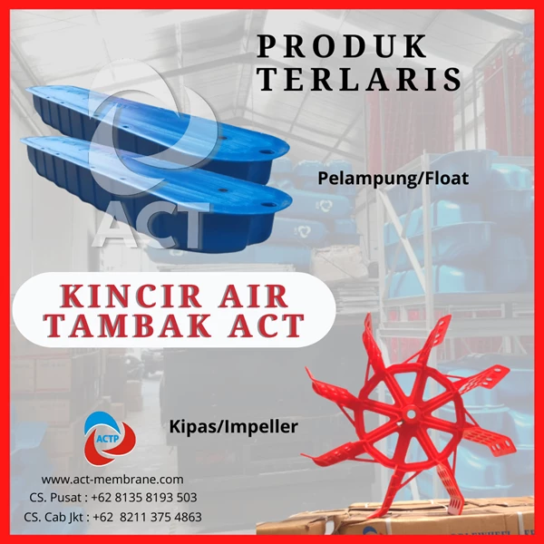 Kincir Air Tambak 9 Spline (3 Phase 1 HP)